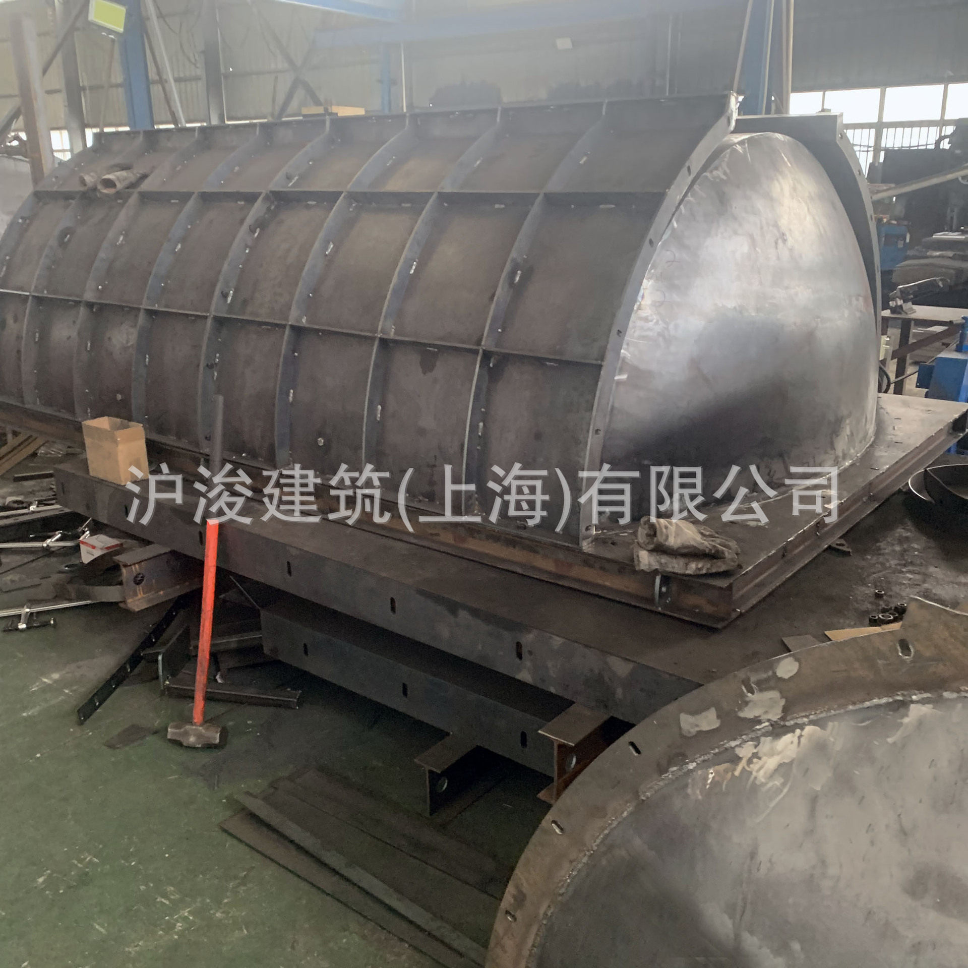 化粪池钢模板预制件加工定制