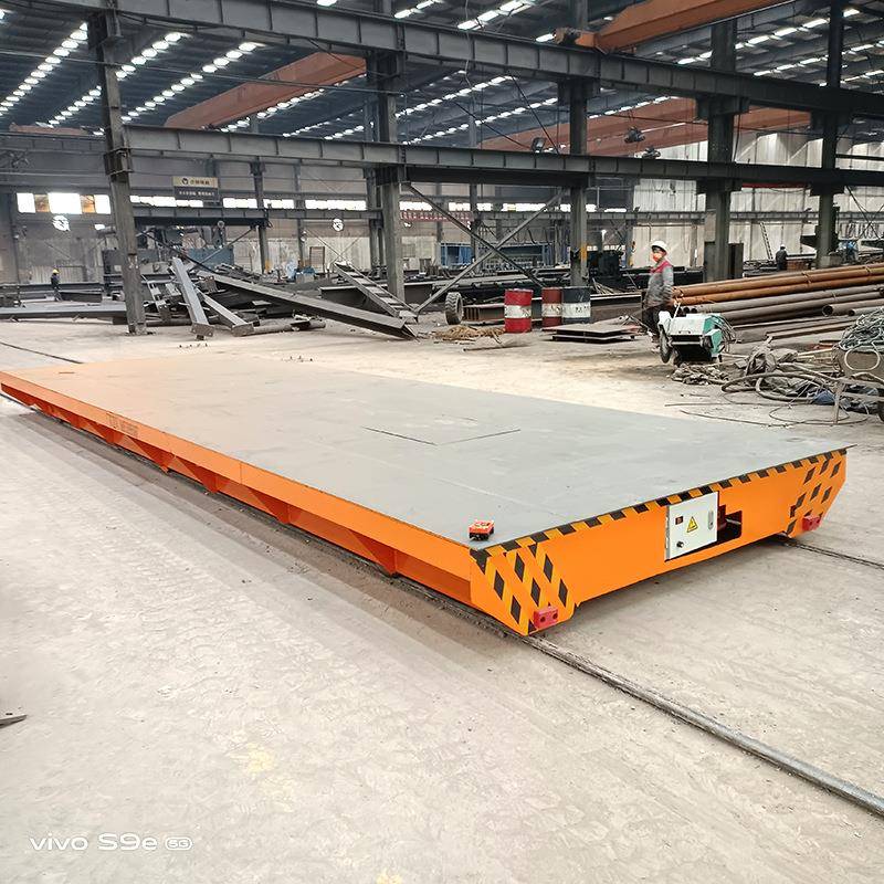 kpj动-20t电动地平40t搬运车车万间小型工件运输向7.20平车移电地