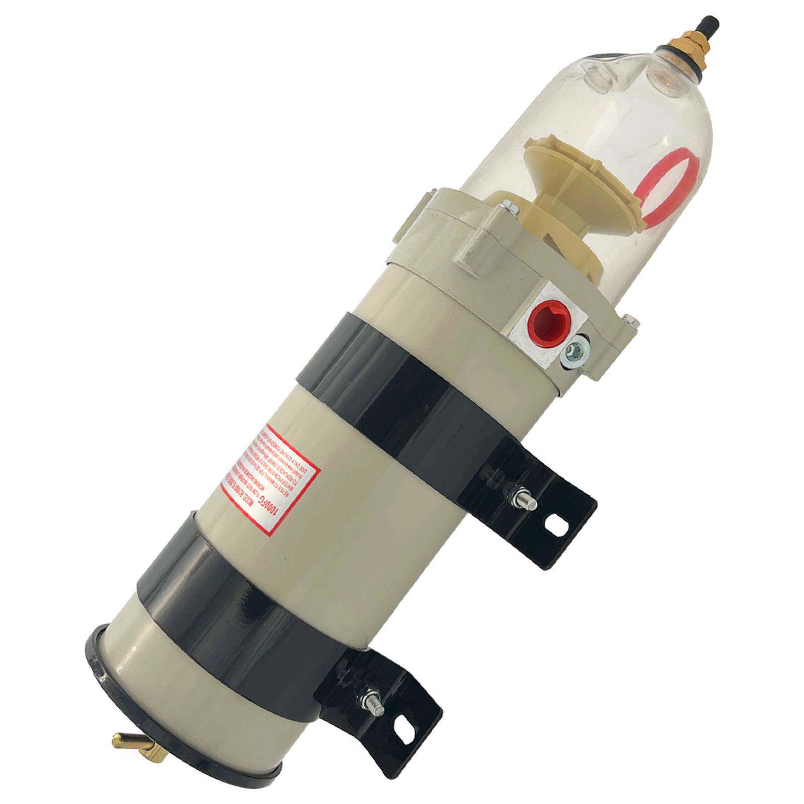 用燃油滤清器离油水分离器11000FG燃料水分滤过器船用五船金配件