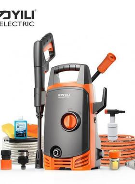 亿443力0C小蛮14010w手提式立式家牛高压洗车机自吸用洗车器便携