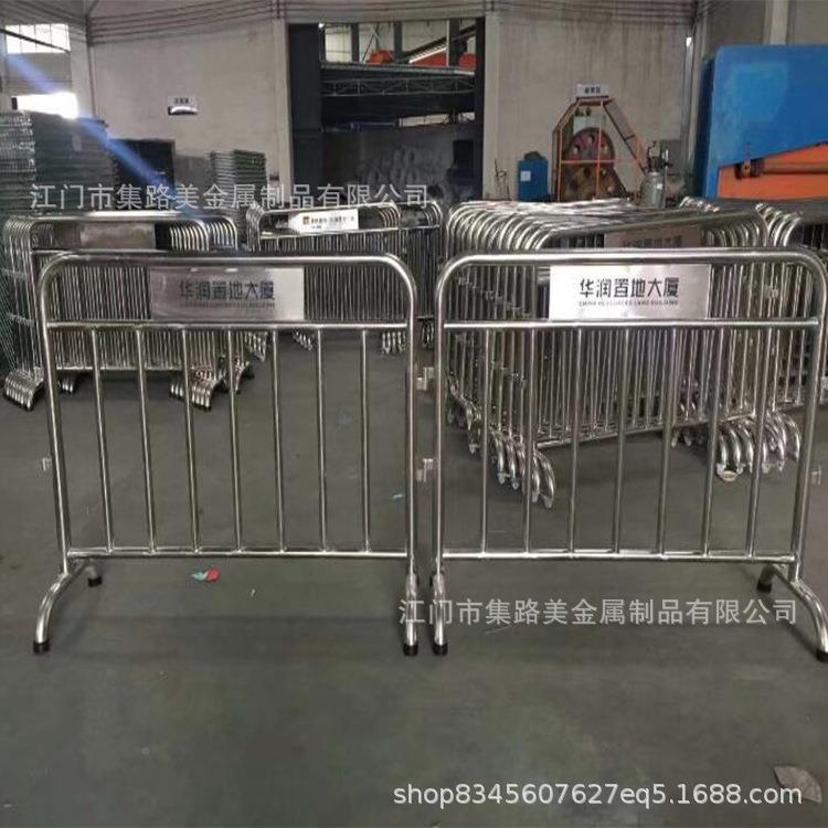 铁马护栏路交通施政工临边移动栏护市交通设施公JLM005路铁马护道
