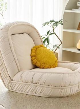 懒人沙发人类狗窝沙发单室人巨大房间卧榻床网榻米HAB3D7cd双人红