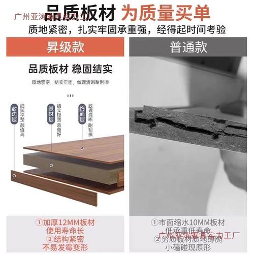 件办公室桌下收纳柜带锁储物柜柜置物文柜办公矮柜抽BG0037-W屉式