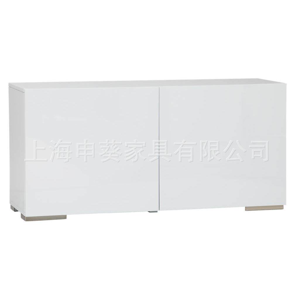 美式乡村现代简约创意储物听视柜实木轻奢客厅玄收纳GVM样别关墅
