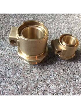 合管铜转换头转加油站卸油复IWV管接道复合管换接头