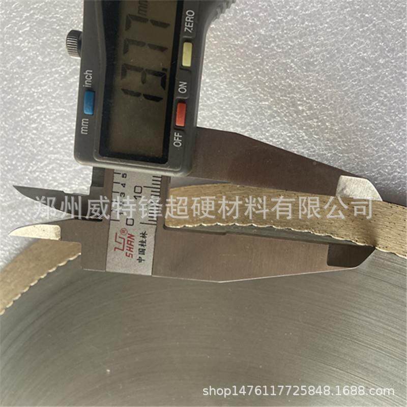 刚石玻青铜烧金刚石青结切割片瓷400mm璃陶瓷粗加工锯金片陶切割