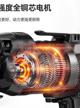 质造冲钻击钻用多功能轻QWT型家防尘大功率锤打混凝土电专用电头