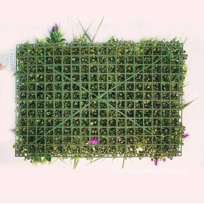 广州仿真草sm垫幼园草燃坪室外物植墙装饰塑料阻米兰草尤加利草儿