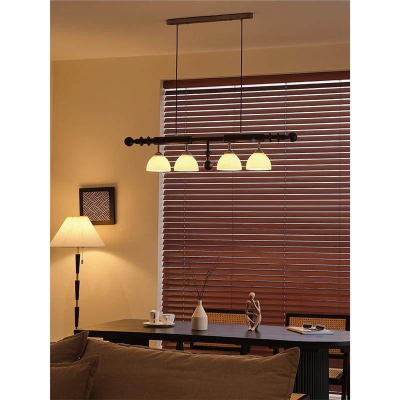 法式中式260古计餐厅吊灯美吊复古诧寂南洋风设师餐桌吧台一字长,家装灯饰光源,智能吊灯,淘宝优惠券,粉丝福利购,淘宝优惠卷