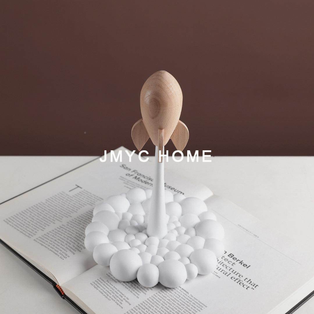 卡通可火箭柜YYQ儿童房摆样件板房客爱厅电视玄关摆设软装饰品工,家居饰品,装饰摆件,淘宝优惠券,粉丝福利购,淘宝优惠卷