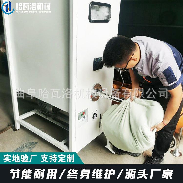 新型布松娃娃充棉机器小充型半自动充棉HW-041-X机厂家无油pp棉开