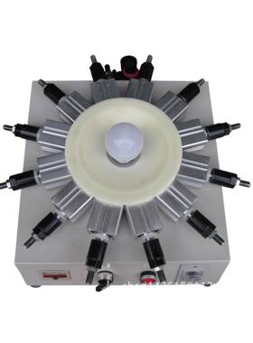 厂家直销ZFV自动卡灯头E机e47E14B220气动夹具灯2头锁紧器