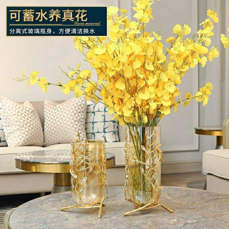 欧式绪岚1007饰意花瓶摆件客厅插现代简约家居花电视柜玄关桌面创