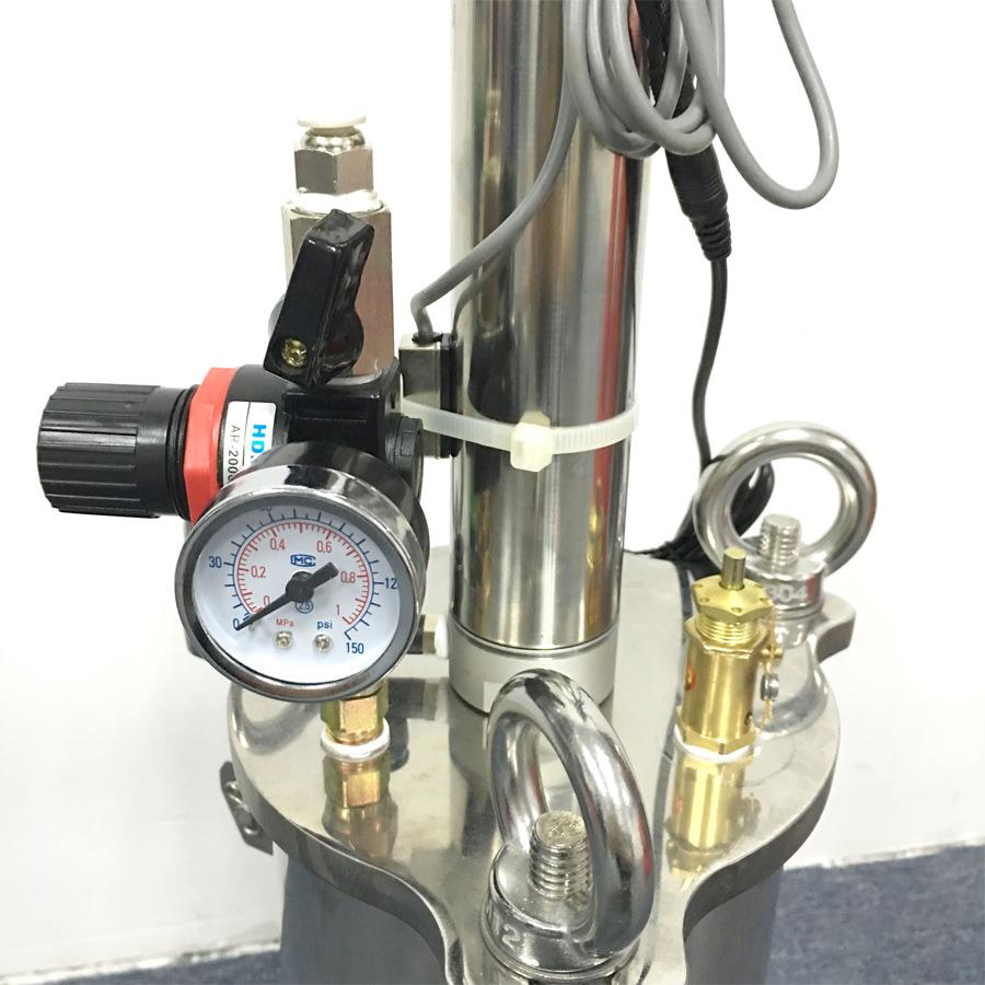 厂家直销气缸力桶气缸活压塞式不气缸活塞流锈钢压力分桶动性差胶