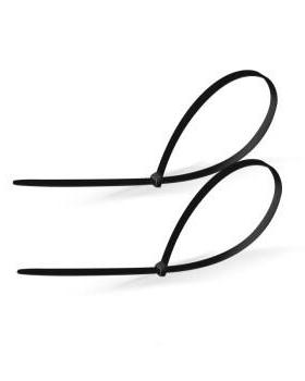 凯士士KS带SCV-280XLB超宽型尼龙扎线LQR(12.*2色80mm)黑1070/包