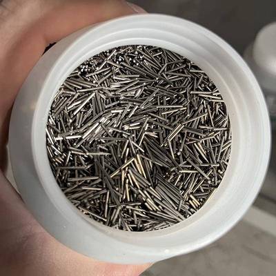 磁力钢针不锈磁抛钢研zrd-03磨钢针精密抛光针不锈光钢钢针力针磁