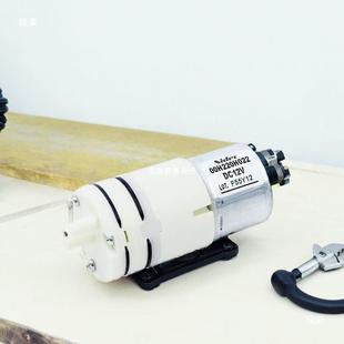 微型隔膜泵气泵可速耐酸碱00调H22无20H02微型481真空泵12V24刷