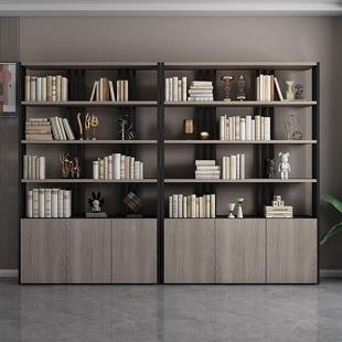 书落地柜多层物置物储架简易家用NAP学生收纳柜子厅客经济简约型