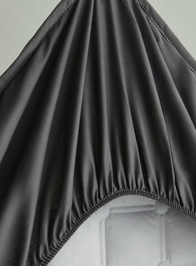 A类全棉水洗棉加夹棉床笠品QWI隔脏防尘床垫品单件单保护厚套床床