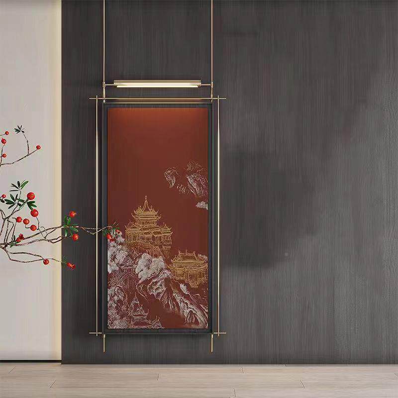 现代艺术装置客厅墙面装饰挂户铁艺壁挂入玄关店墙78316526挂餐饮