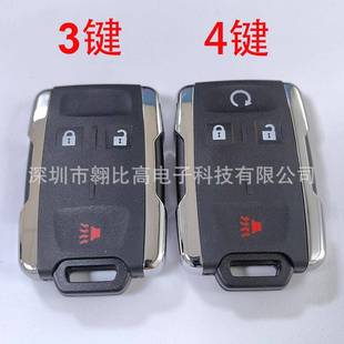 适用于GMC雪佛兰3键4键汽车钥匙遥控M3N 32337100315MHz