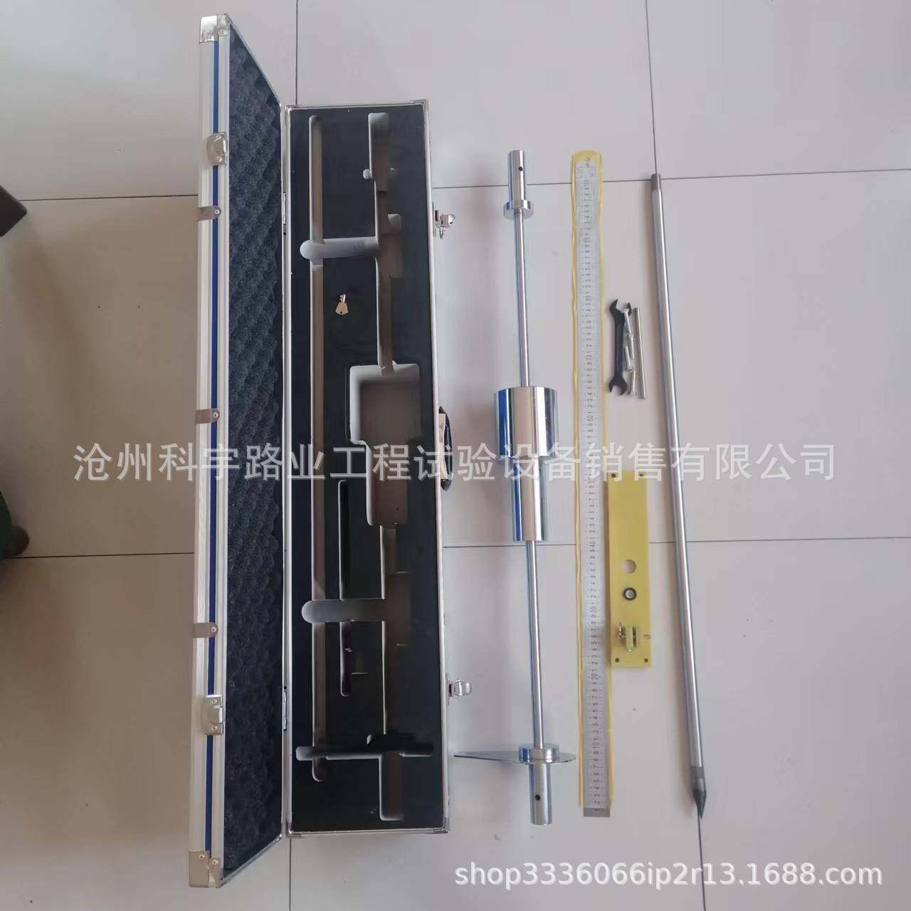 DCP动态圆锥贯入仪60度锥头及30度锥头可选择欧洲标准国外销售