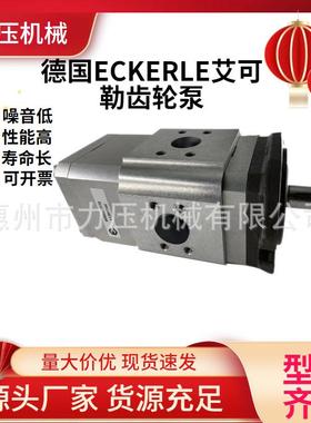 ECKERLE艾可勒高压齿轮泵HQI2-022RK03-10S122装载机齿轮增压泵
