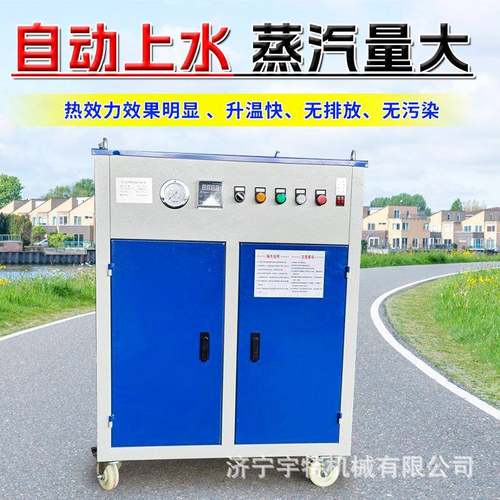 蒸汽养护发生器多功能混凝土养护设备全自动桥墩蒸汽发生机