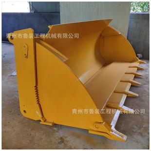 销售山工50装 载机快换接头656D铲车四合一铲斗抓木器前端属具