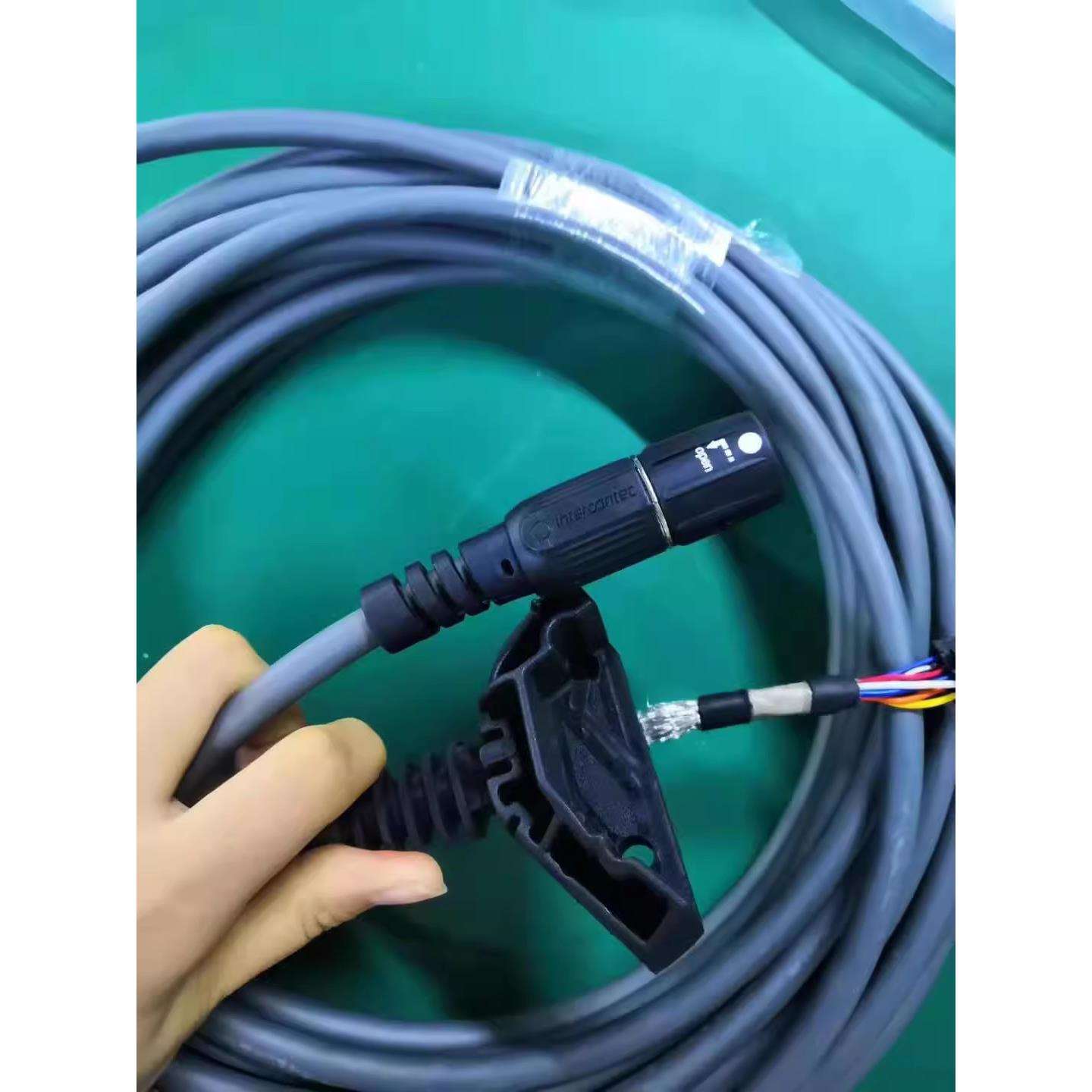 C4示教器线接头00-213-086C4示教器线X19编码线00-181-563