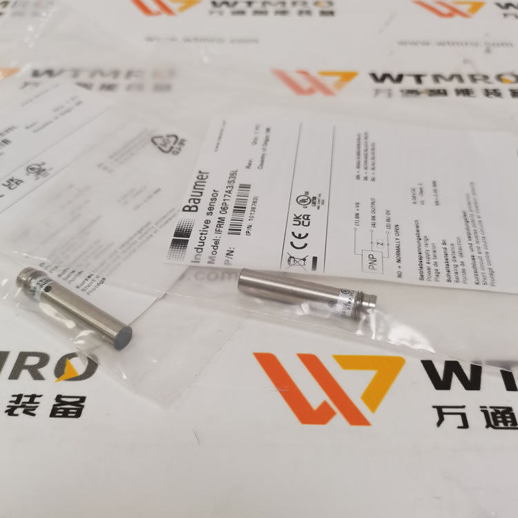 德国堡盟BaumerIFRM06P17A3/S35L电感式接近开关