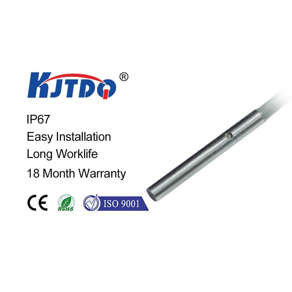 凯基特光杆M4超小型接近开关D4M-N-PK0.8PNP常开