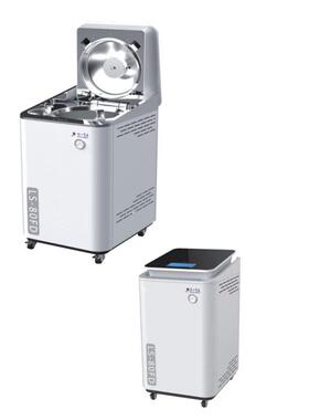 LS-120FD自动翻盖立式蒸汽灭菌器LS-100FD实验器皿消毒灭菌锅