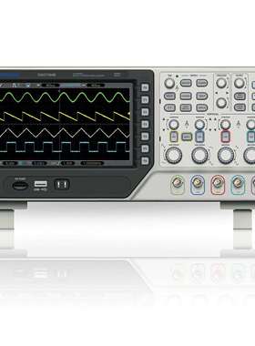 Hantek汉泰DSO7104B台式数字示波器带宽100MHz,4通道存储示波器