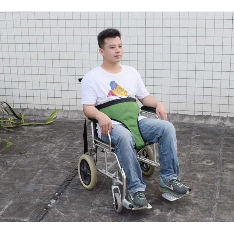 个人防护 坠落防护 轮椅绑带 网格 可调松紧 拦腰防跌