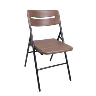 出口塑料椅子 户外折椅 坐椅 22mm高承重塑料椅 休闲椅子