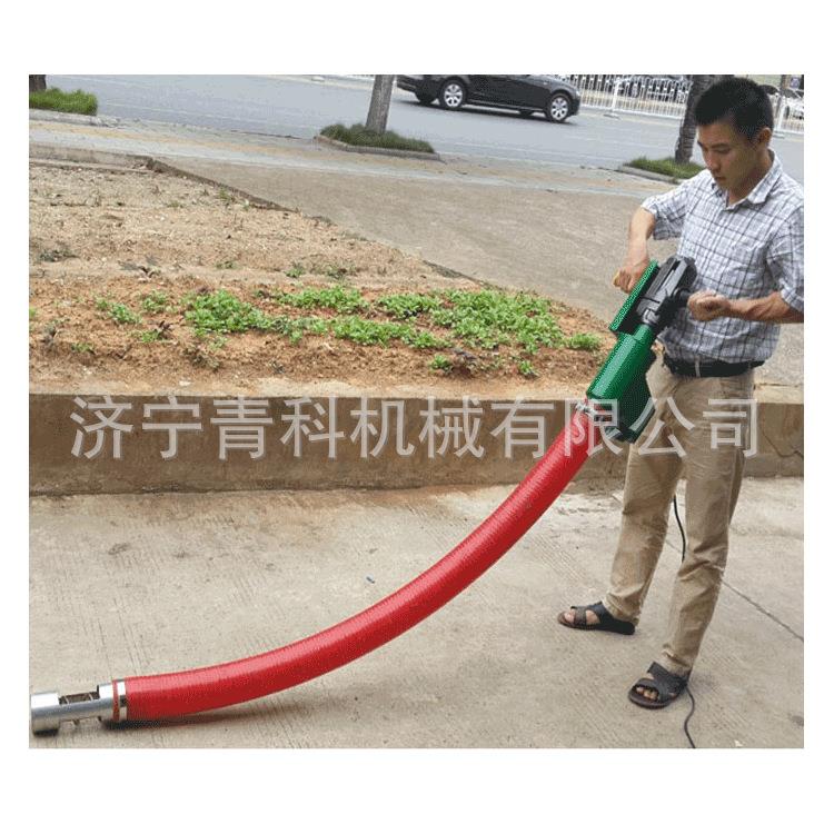 街道收粮车载吸粮机 家用手持式电动抽粮装袋一体机 堆粮收袋机