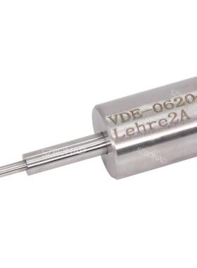 触点插孔的小开口宽度与小拔出力VDE0620-1-Lehre2A.B