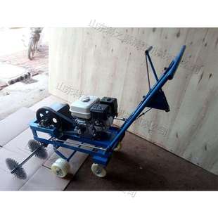 手推式草坪划线设备 园林汽油草坪切线机 小型便捷型草皮割线机