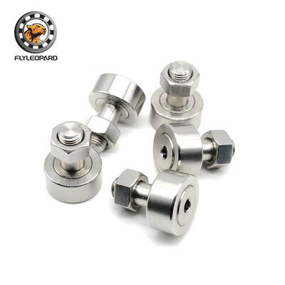 厂家直供304不锈钢螺栓滚轮型轴承CF16B KR35凸轮轴承35*52.1*M16