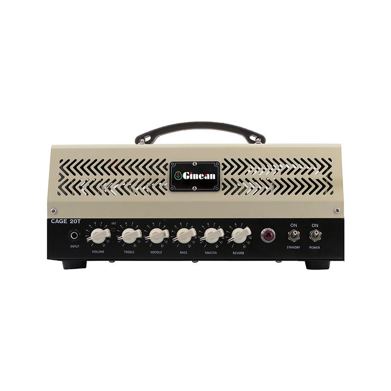 电吉他箱头25W（全电子管）电吉他分体式箱头效果器