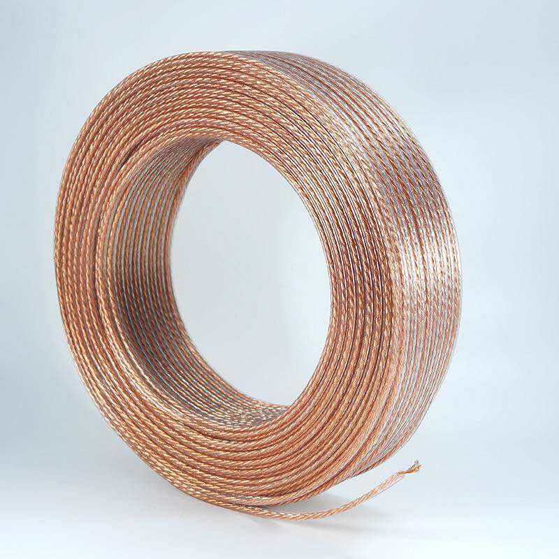 直销音响线金银线纯铜专业喇叭线功放音箱线音频线100米