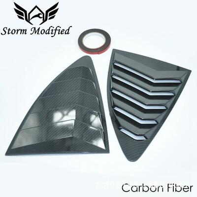 碳纹EBAY热卖爆款86BRZ改装侧面进气口车身装饰通风口