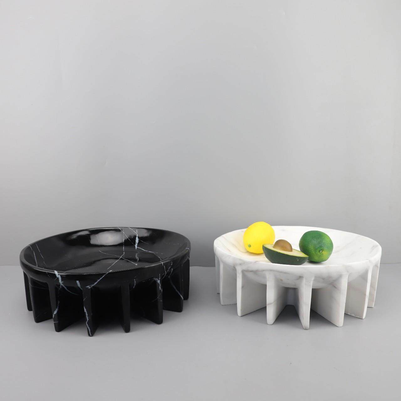 现代简约大理石纹理树脂果盘摆件客厅餐厅酒店民宿电视柜家居饰品,智能设备,其他智能设备,淘宝优惠券,粉丝福利购,淘宝优惠卷