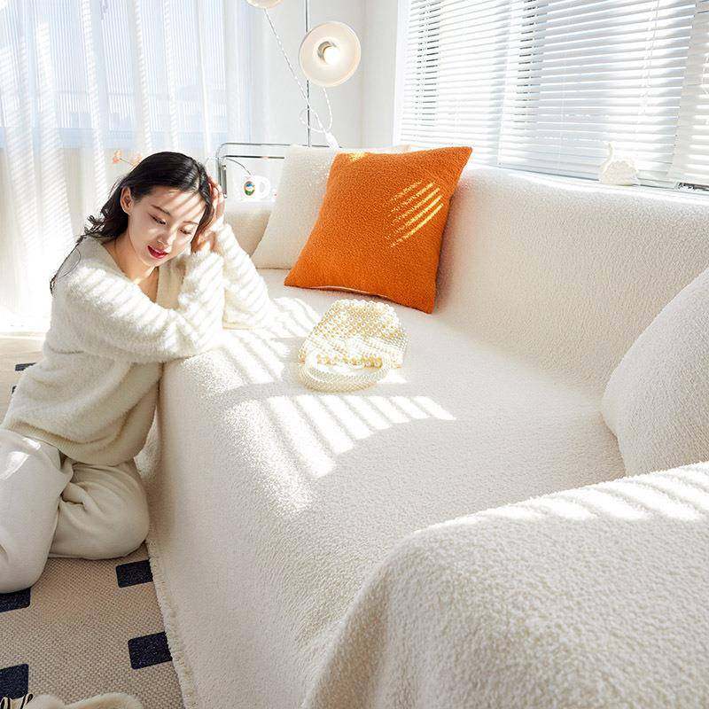 沙发盖布沙发巾四季通用北欧风简约纯色一片式全盖式防尘沙发毯子,纺织面料/辅料/配套,纺织机械配件,淘宝优惠券,粉丝福利购,淘宝优惠卷