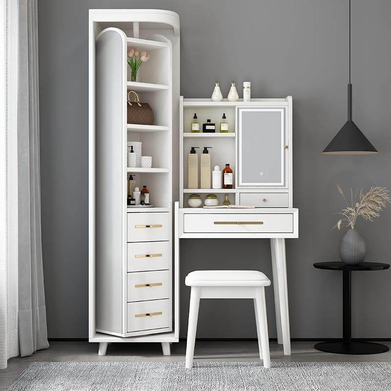 轻奢实木梳妆台全身镜现代卧室穿衣镜简约化妆桌收纳柜一体化妆台,纺织面料/辅料/配套,纺织机械配件,淘宝优惠券,粉丝福利购,淘宝优惠卷