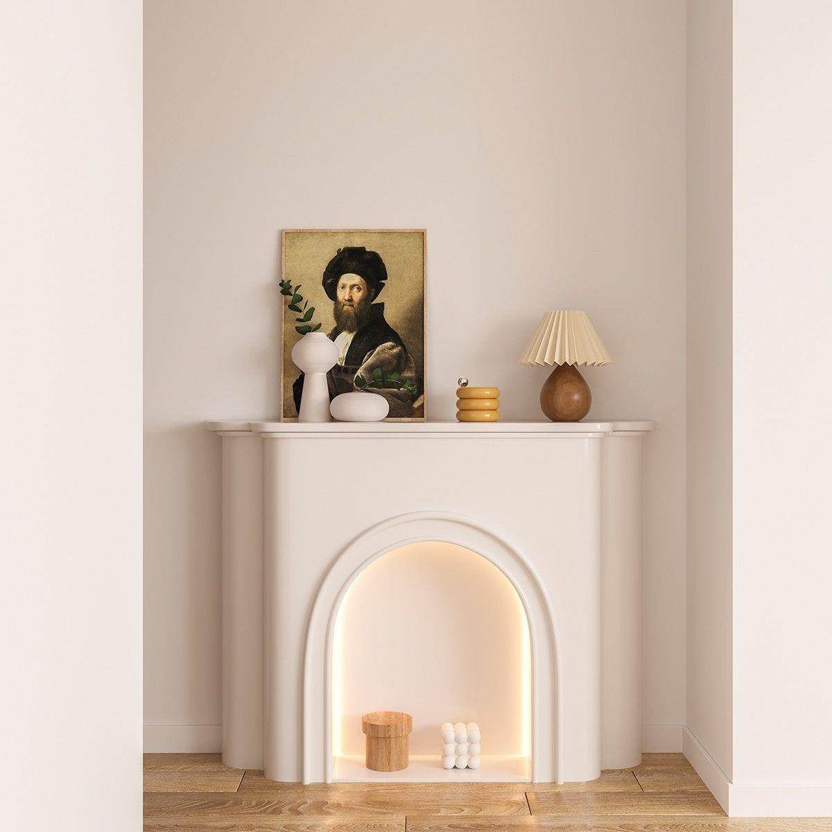 法式奶油风壁炉柜客厅装饰柜发光置物柜白色室内展示柜民宿热卖,收纳整理,烫衣板及配件,淘宝优惠券,粉丝福利购,淘宝优惠卷