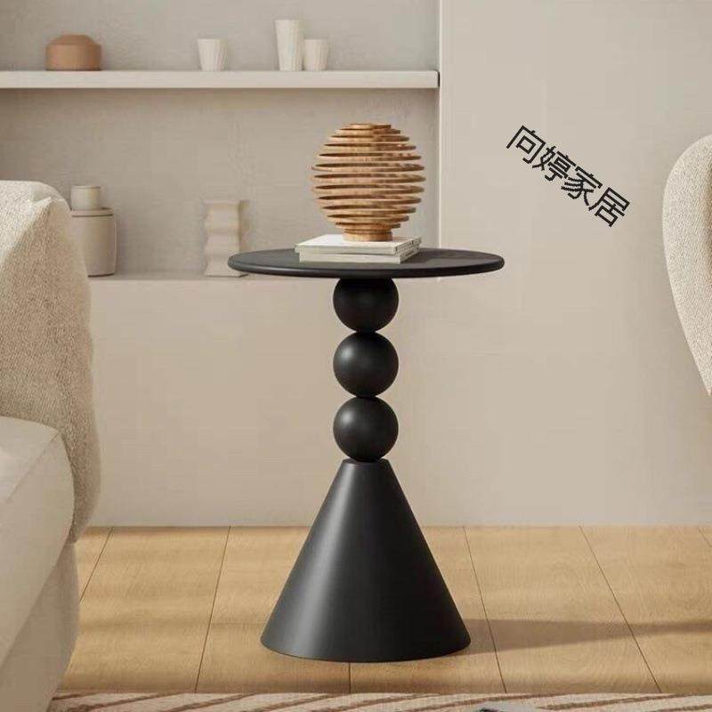 北欧铁艺边几小户型奶油风客厅圆形创意茶几沙发白色边桌简约现代,机械设备,其他机械设备,淘宝优惠券,粉丝福利购,淘宝优惠卷