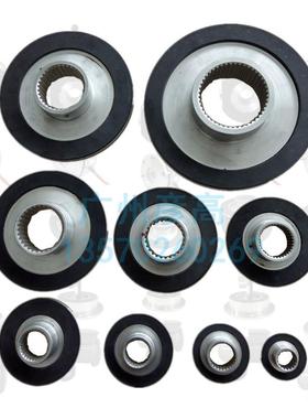 刹车电机制动器刹车片摩擦盘MQABPEJ225M4A/REB0425B轴套抱闸