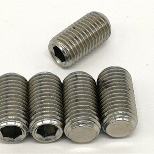 304不锈钢内六角紧定螺丝DIN913止付无头机米M8M10M12M16M14